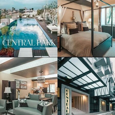 Central Park Condesa Мексико Сити Екстериор снимка