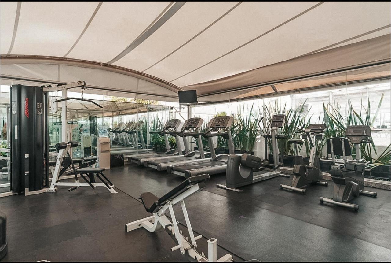 Central Park Condesa Мексико Сити Екстериор снимка