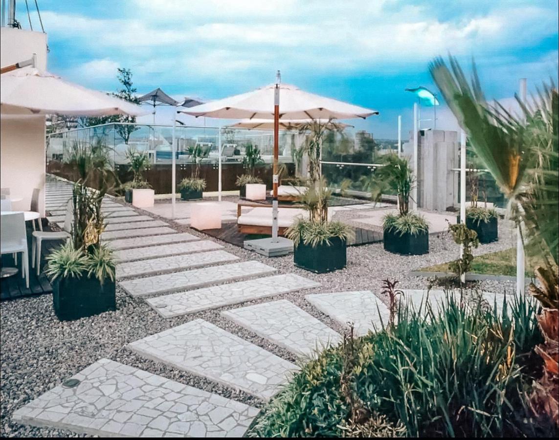Central Park Condesa Мексико Сити Екстериор снимка