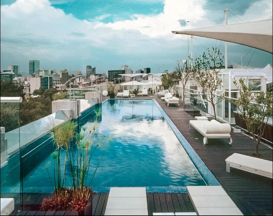 Central Park Condesa Мексико Сити Екстериор снимка