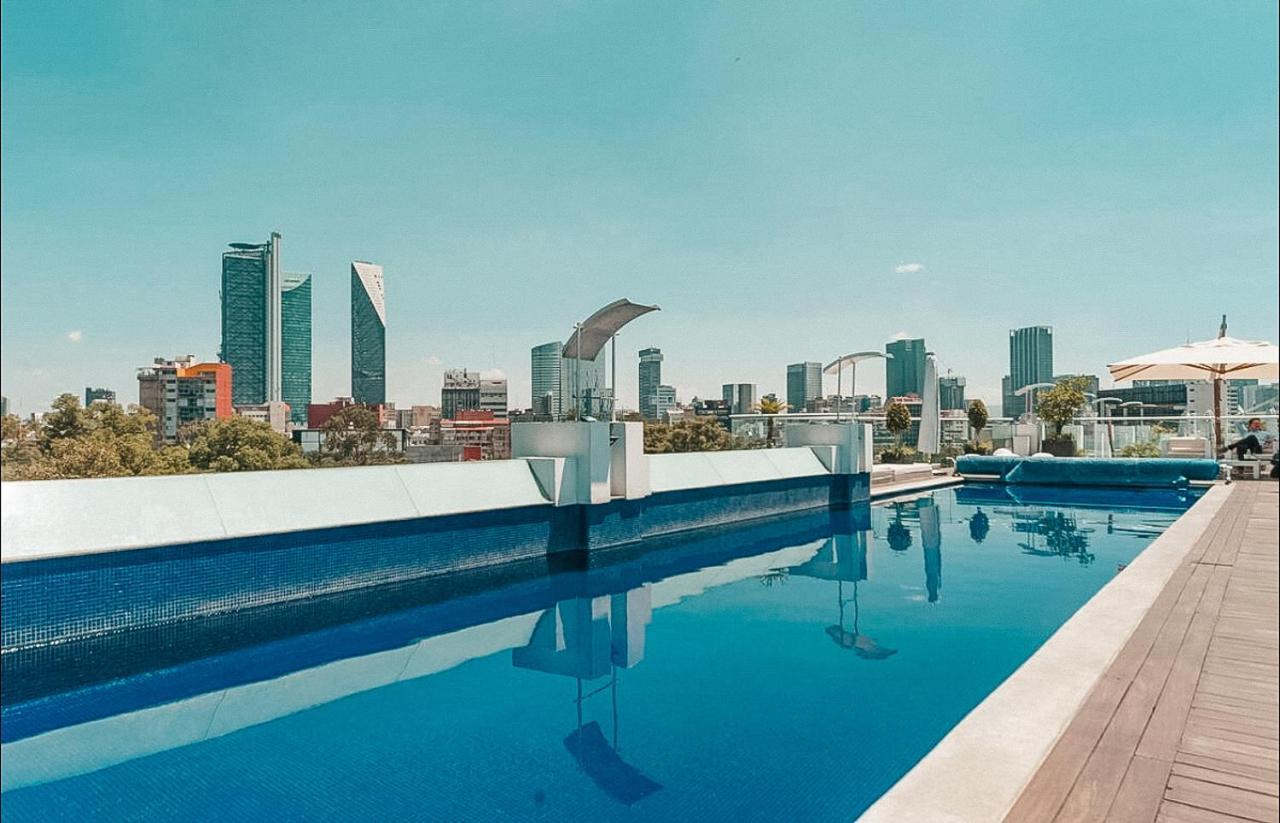 Central Park Condesa Мексико Сити Екстериор снимка