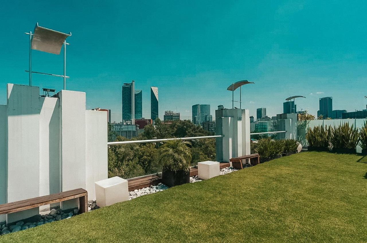 Central Park Condesa Мексико Сити Екстериор снимка