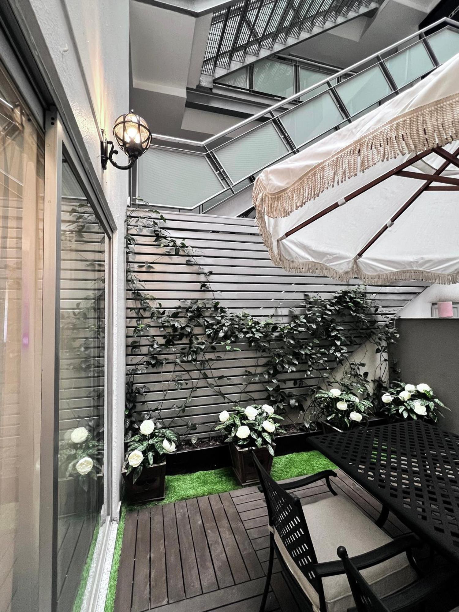 Central Park Condesa Мексико Сити Екстериор снимка