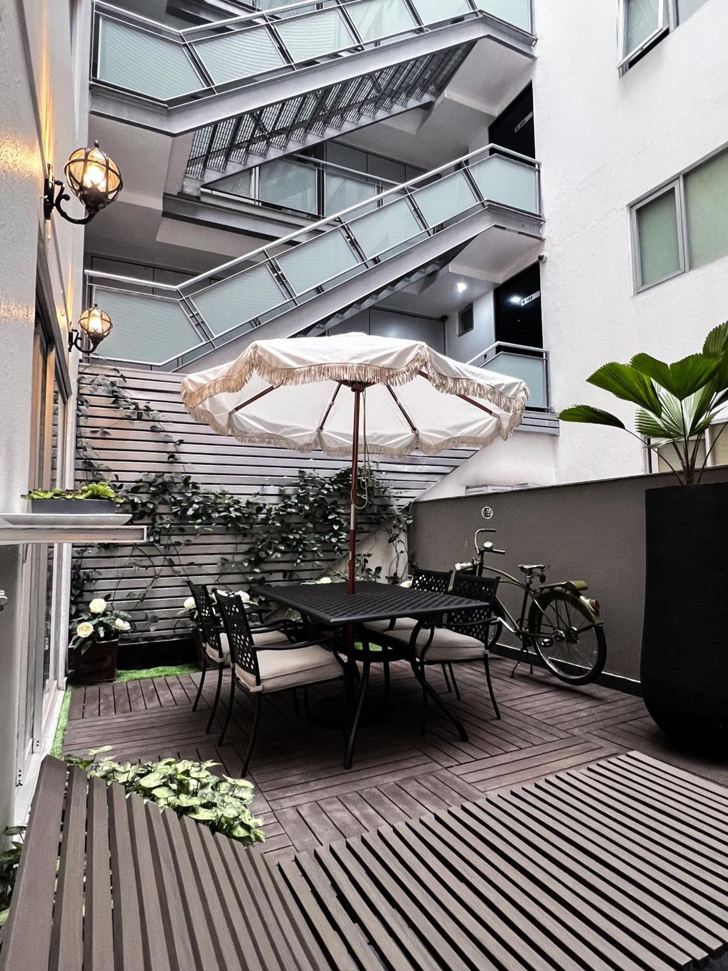 Central Park Condesa Мексико Сити Екстериор снимка