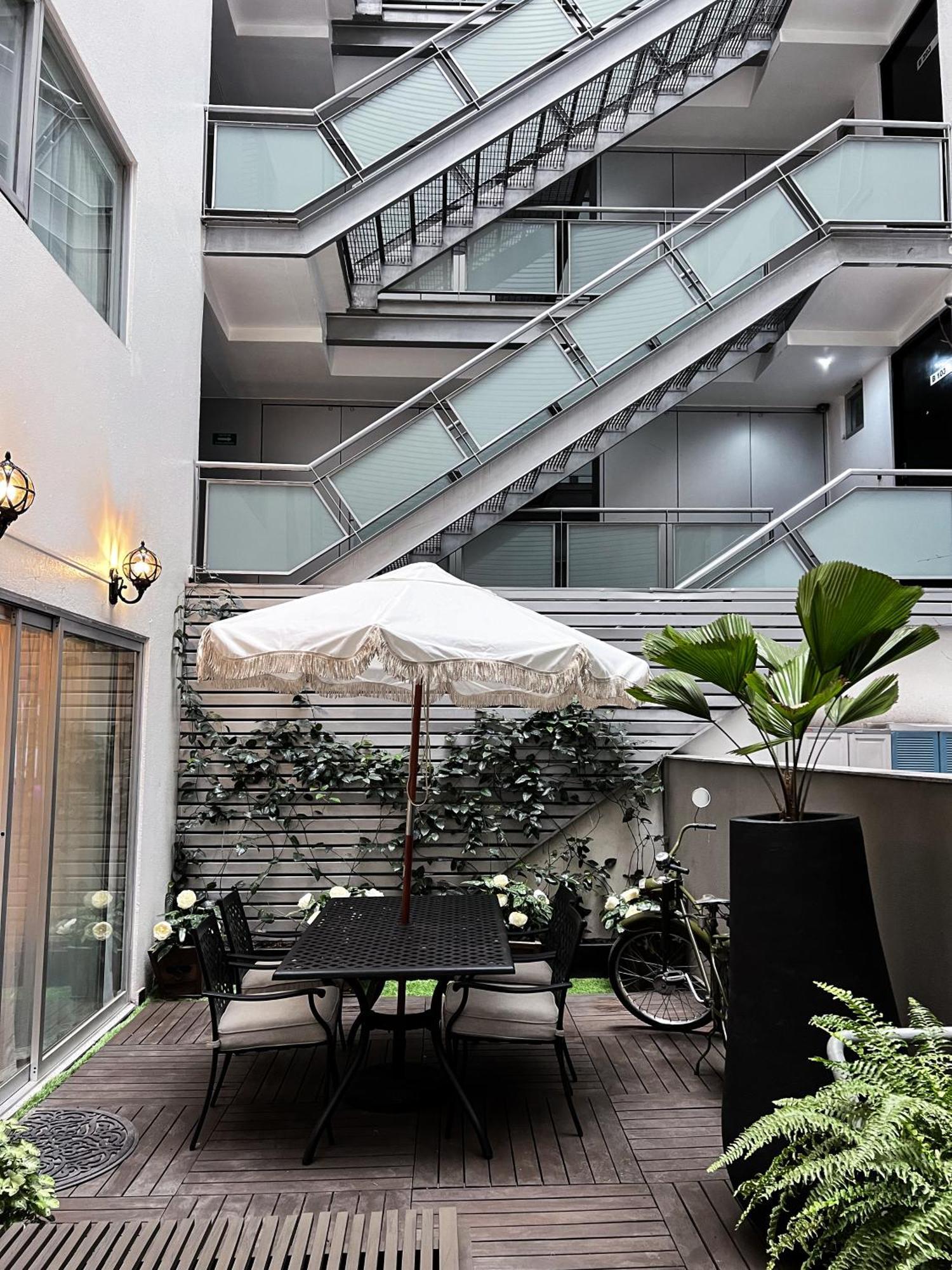 Central Park Condesa Мексико Сити Екстериор снимка
