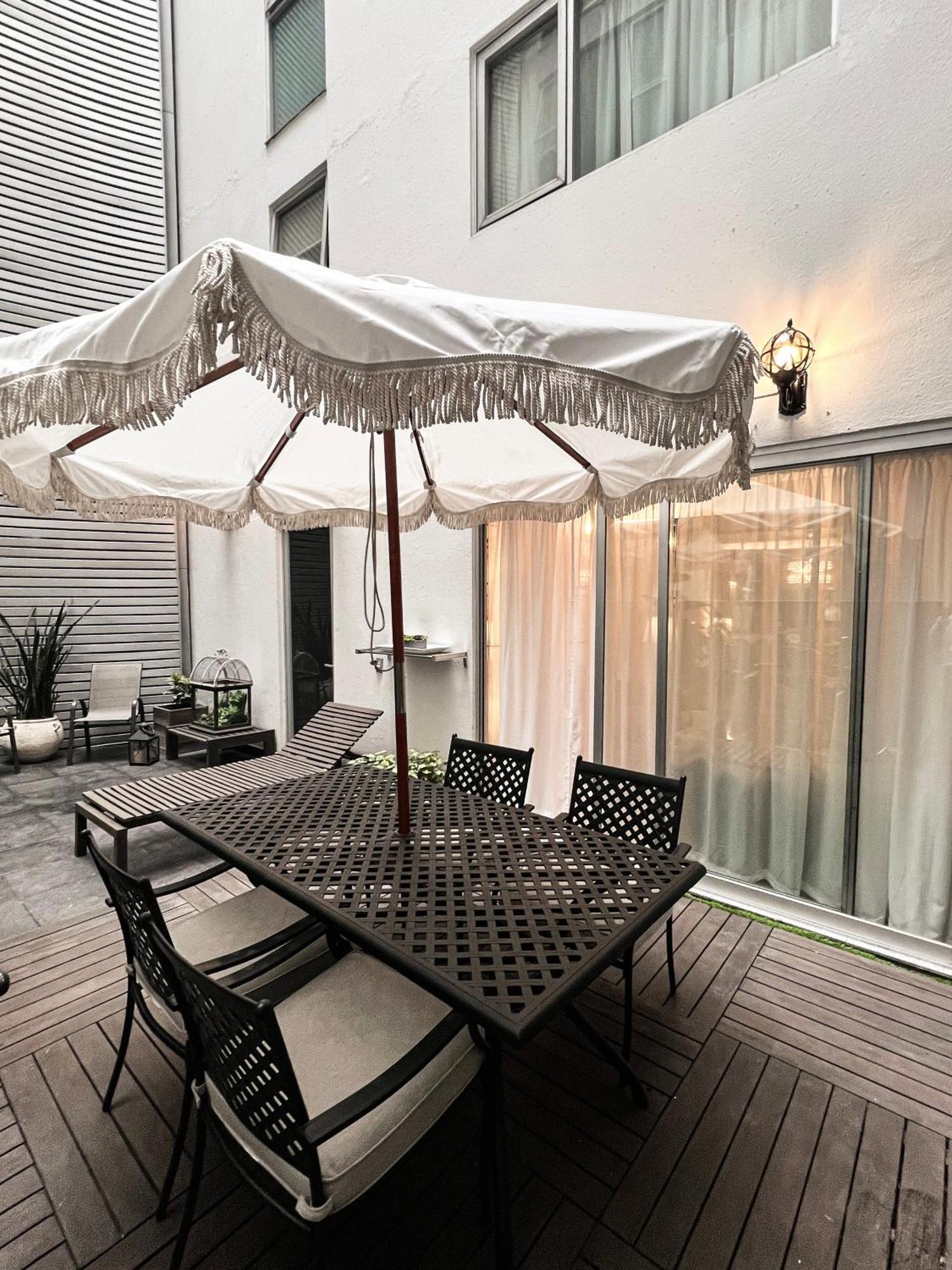 Central Park Condesa Мексико Сити Екстериор снимка